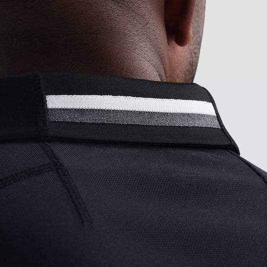 Men's Long Sleeve Seamed Back Polo - PXG