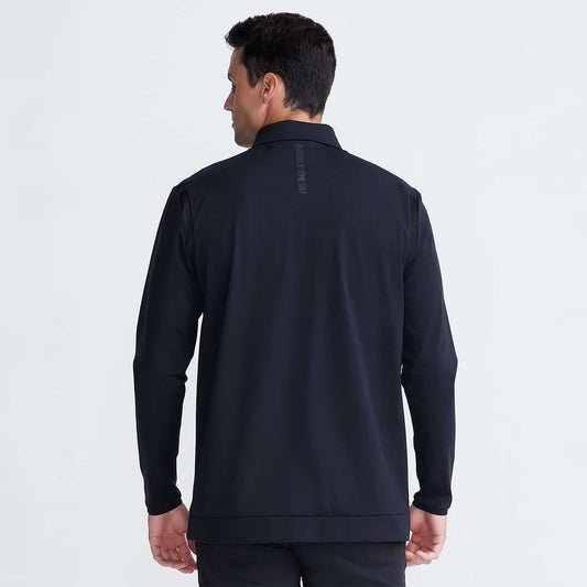 Men's Long Sleeve Performance Pocket Polo - PXG