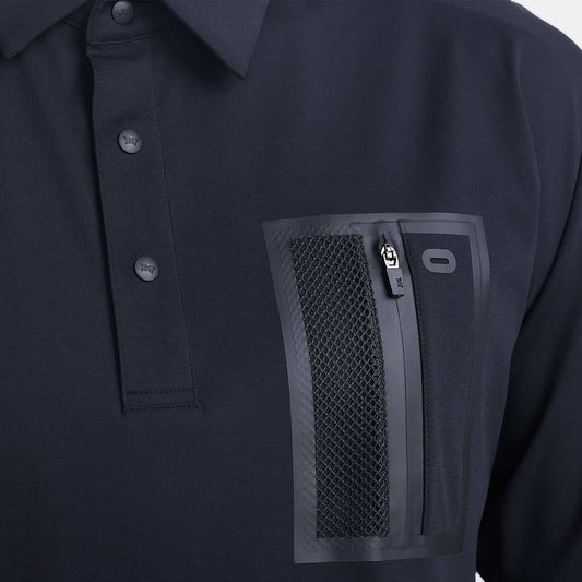 Men's Long Sleeve Performance Pocket Polo - PXG