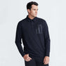 Men's Long Sleeve Performance Pocket Polo