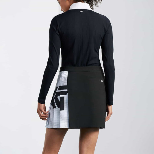 Women's Big Logo Pleated Skirt - PXG