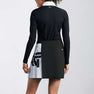 Women's Big Logo Pleated Skirt