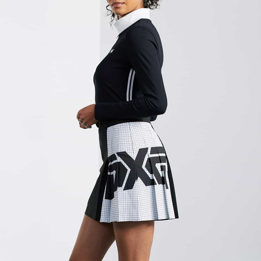 Women's Big Logo Pleated Skirt - PXG