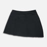 Women's Draped Pleated Jersey Skirt