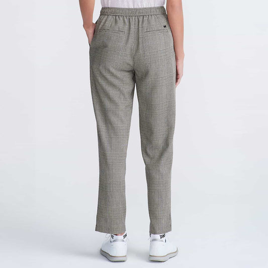 Women's Prince Of Wales Drawstring Trousers - PXG