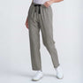 Women's Prince Of Wales Drawstring Trousers