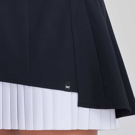 Women's Two-In-One Pleated Skirt - PXG