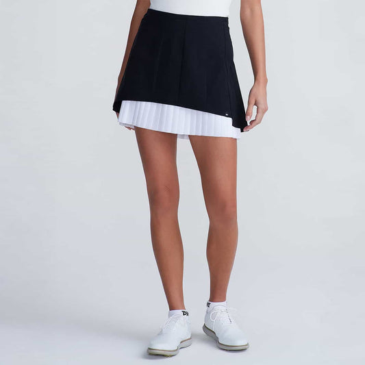 Women's Two-In-One Pleated Skirt - PXG