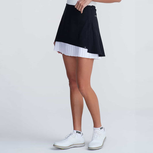 Women's Two-In-One Pleated Skirt - PXG