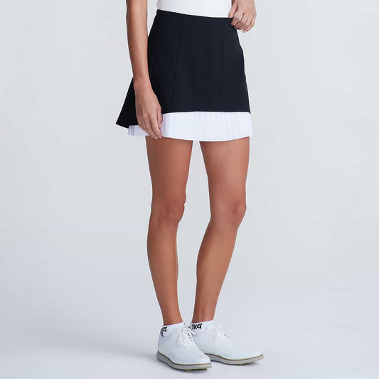 Women's Two-In-One Pleated Skirt - PXG