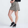 Women's English Side Draped Skirt