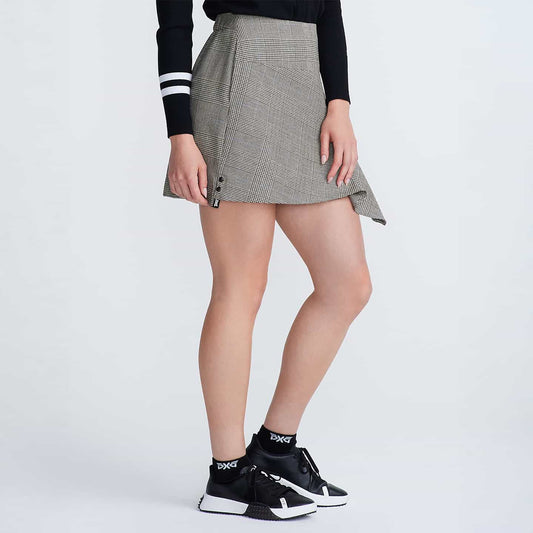 Women's English Side Draped Skirt - PXG