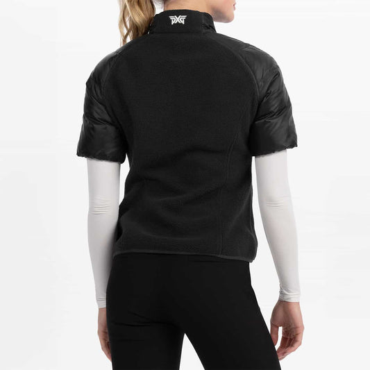 Women's Short Sleeve Puffer Jacket - PXG