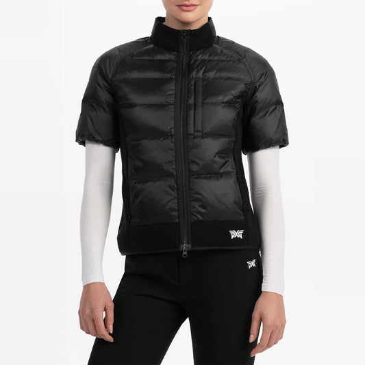 Women's Short Sleeve Puffer Jacket - PXG