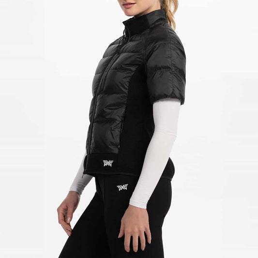 Women's Short Sleeve Puffer Jacket - PXG