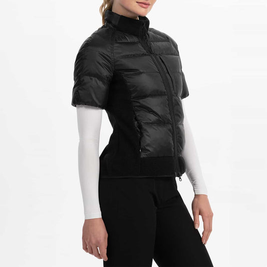 Women's Short Sleeve Puffer Jacket - PXG