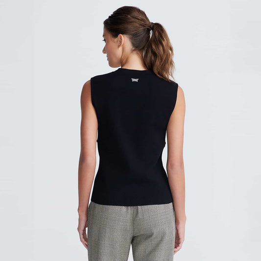 Women's Varsity Deep V-Neck Vest - PXG