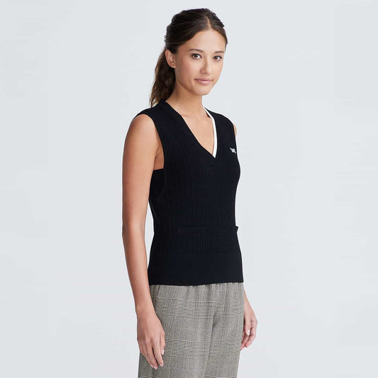 Women's Varsity Deep V-Neck Vest - PXG