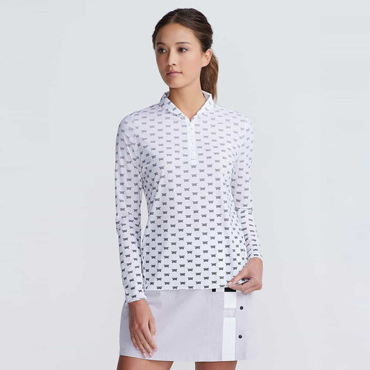 Women's Rolled Collar 1/4 Zip Pullover - PXG