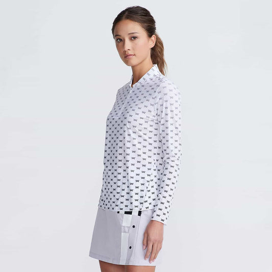 Women's Rolled Collar 1/4 Zip Pullover - PXG