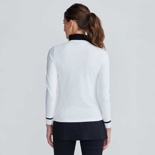 Women's Two-In-One Textured 1/4 Zip - PXG