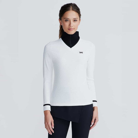 Women's Two-In-One Textured 1/4 Zip - PXG