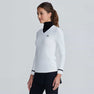 Women's Two-In-One Textured 1/4 Zip