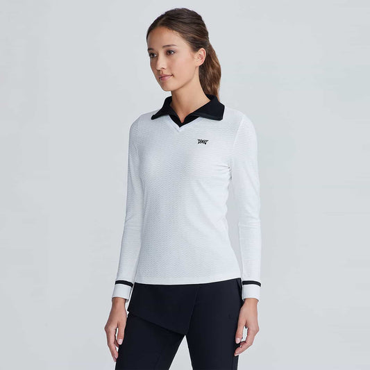 Women's Two-In-One Textured 1/4 Zip - PXG