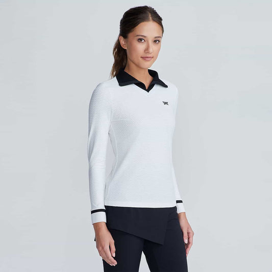 Women's Two-In-One Textured 1/4 Zip - PXG