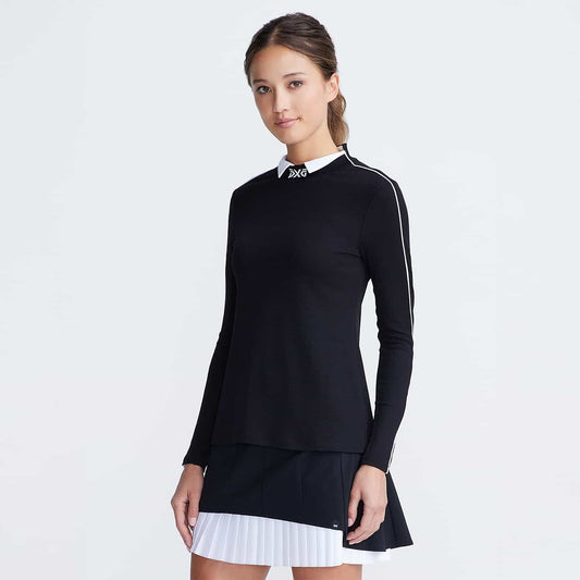 Women's Peekaboo Collar Pullover - PXG