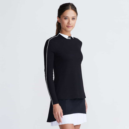 Women's Peekaboo Collar Pullover - PXG