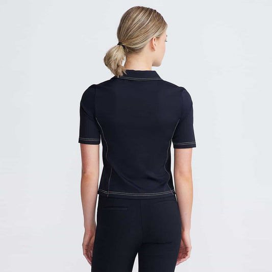 Women's Extended Placket Flair Polo - PXG