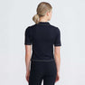 Women's Extended Placket Flair Polo