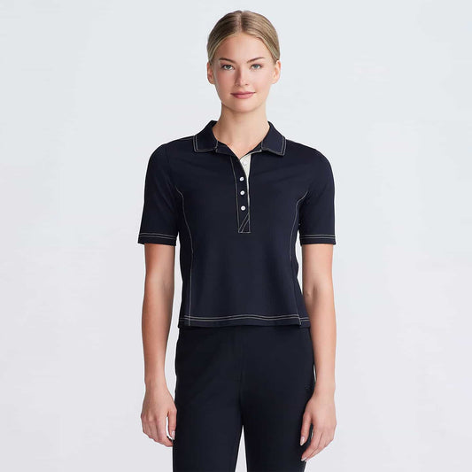 Women's Extended Placket Flair Polo - PXG