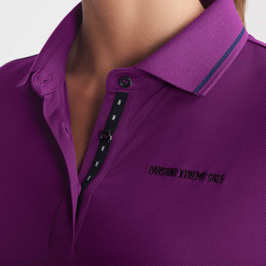 Women's Classic Ribbed Collar Polo - PXG