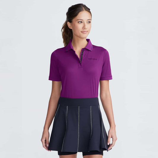 Women's Classic Ribbed Collar Polo - PXG