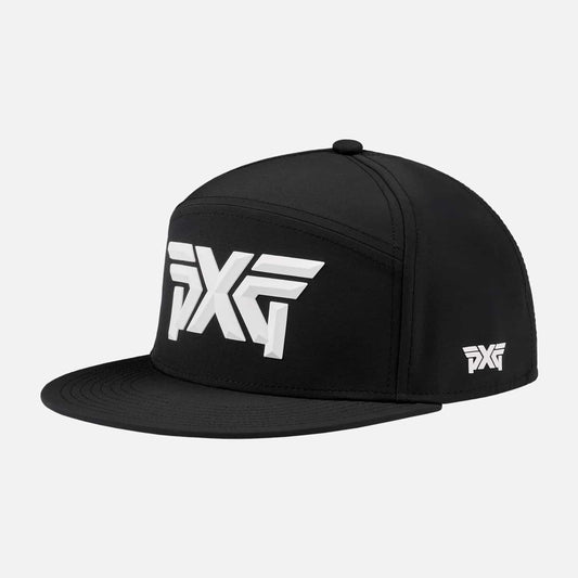 Camper Flat Bill Snapback Cap - PXG