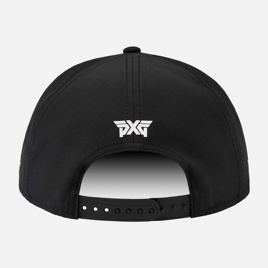 Camper Flat Bill Snapback Cap - PXG