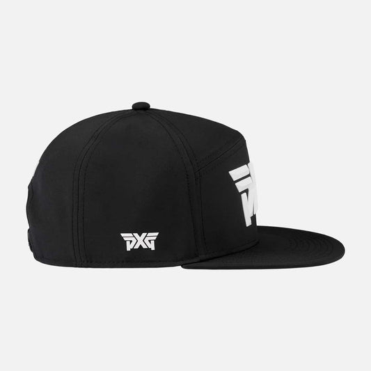 Camper Flat Bill Snapback Cap - PXG