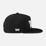 Camper Flat Bill Snapback Cap