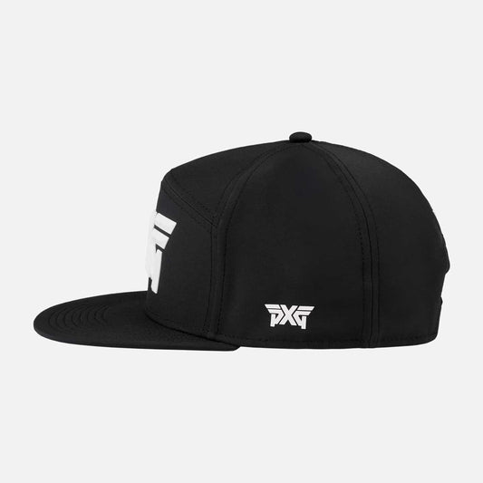 Camper Flat Bill Snapback Cap - PXG