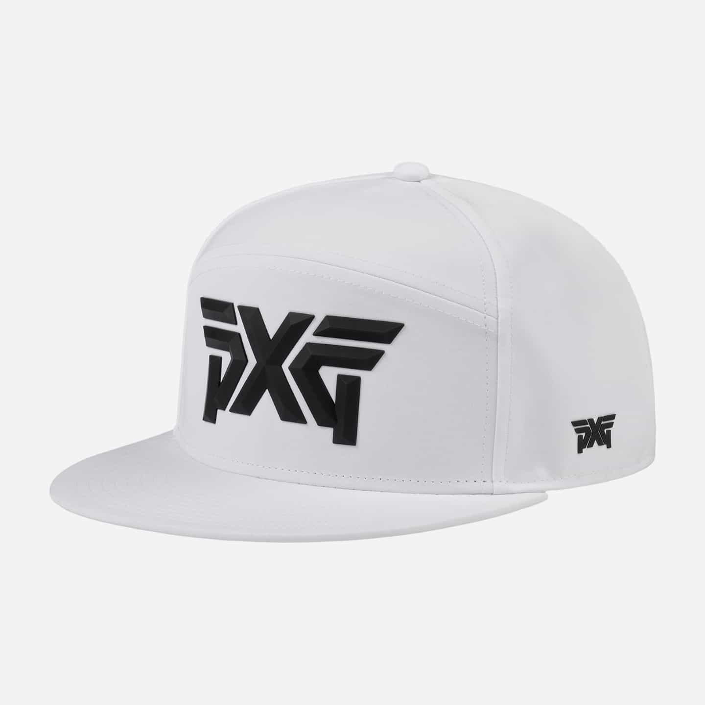 Camper Flat Bill Snapback Cap