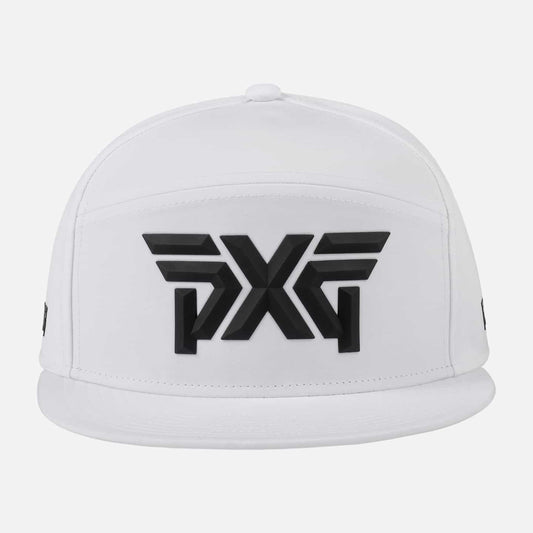 Camper Flat Bill Snapback Cap - PXG