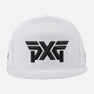 Camper Flat Bill Snapback Cap