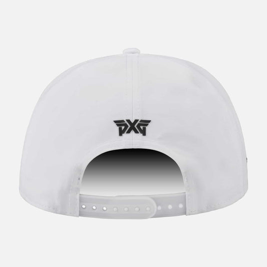 Camper Flat Bill Snapback Cap - PXG