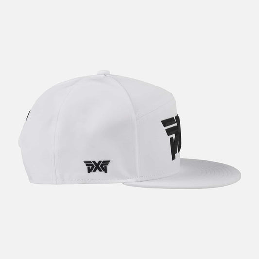 Camper Flat Bill Snapback Cap - PXG