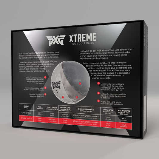 Xtreme Tour Golf Ball - PXG