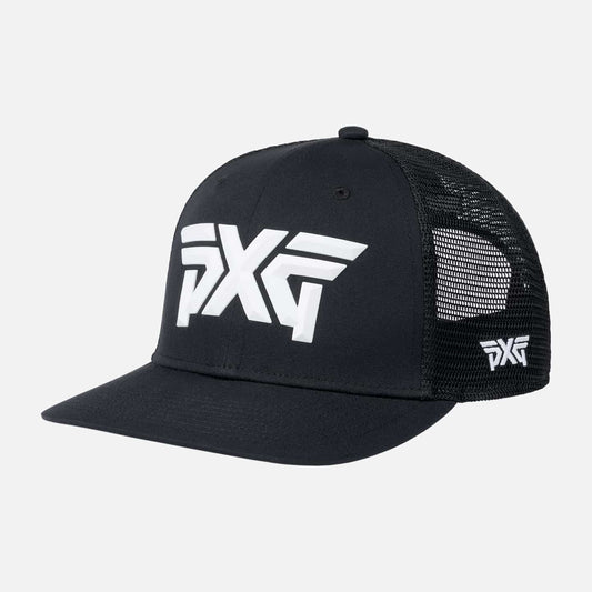 Faceted Front Trucker Cap - PXG