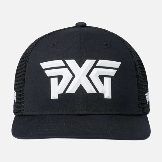 Faceted Front Trucker Cap - PXG