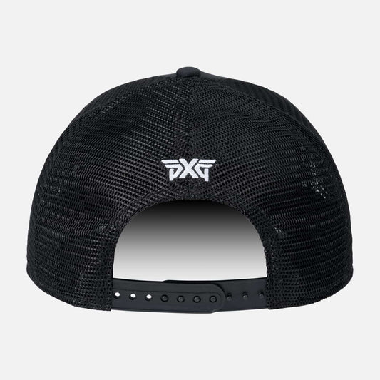 Faceted Front Trucker Cap - PXG